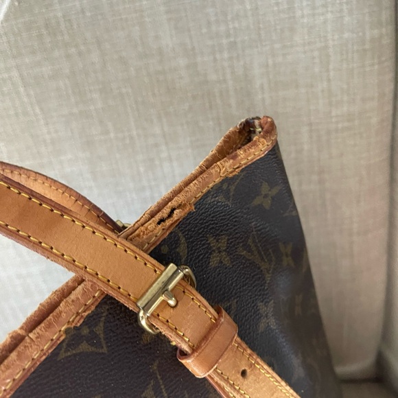 Authentic Louis Vuitton vintage bucket bag large FL0060 (F1027) - Picture 12 of 16